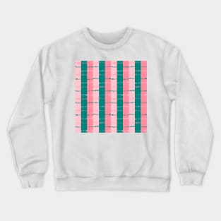 Colorful lines Crewneck Sweatshirt